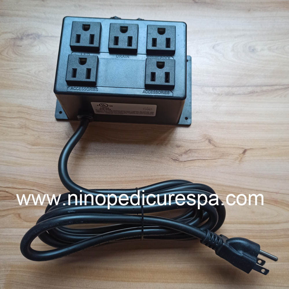 pedicure spa electric control box